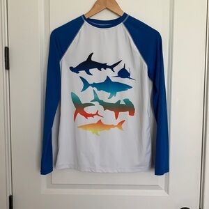 Wonder Nation Rashguard Boys Shirt XL (16-18)